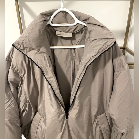 ESSENTIALS FEAR OF GOD zip-up puffer jacket - Picture 6 of 10